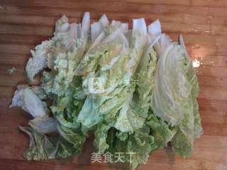 Cabbage Heart in Oyster Sauce recipe