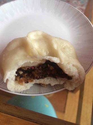 Peanut Walnut Brown Sugar Bun recipe