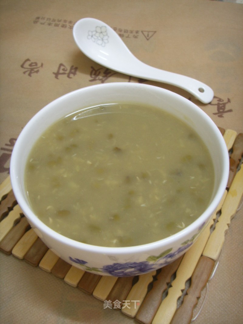 Lotus Seed Lily Green Bean Paste--a Delicacy Indispensable in Summer recipe