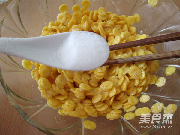 Egg-flavored Spiced Corn Flakes recipe