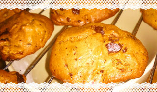 27's Baking Diary-raisin Chocolate Soft Cookies recipe