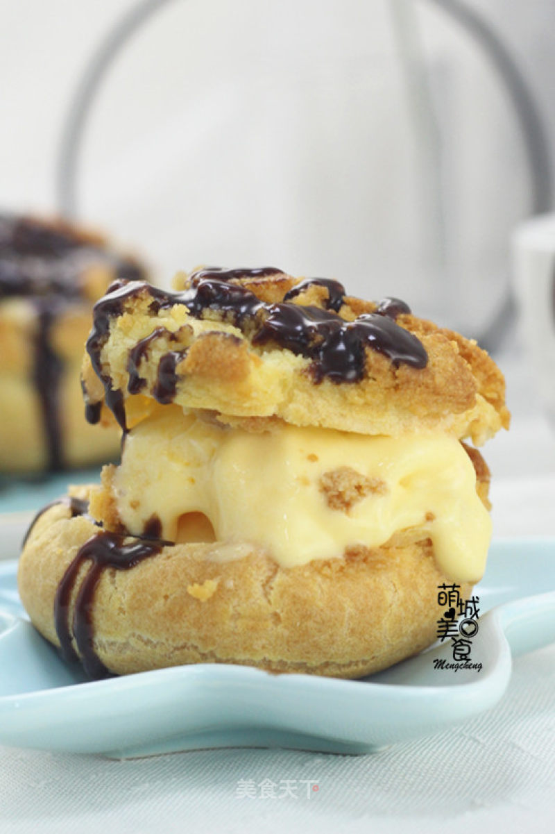 Ice Cream Puffs recipe