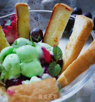 Bread Ice Cream Salad recipe