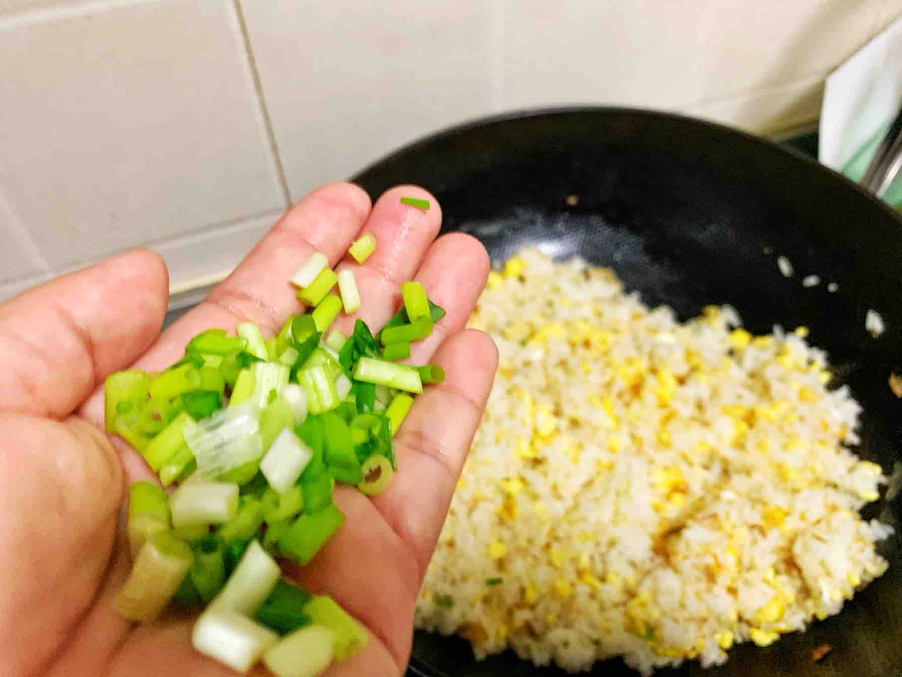 Traditional Egg Fried Rice recipe