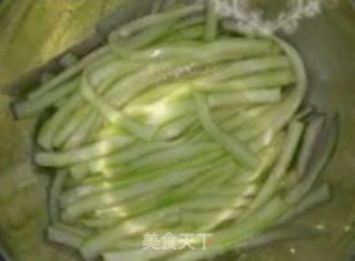 Cool and Refreshing Watermelon Rind recipe