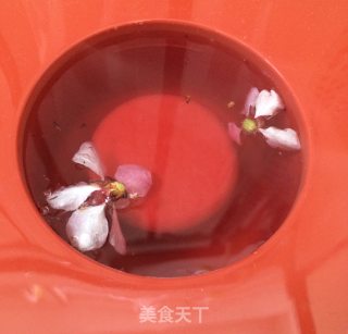 Peach Blossom Jelly Cup recipe