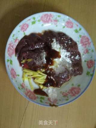 Cabbage and Pork Liver Soup recipe