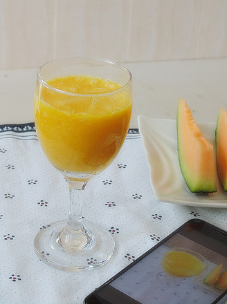 Cantaloupe and Mango Juice recipe