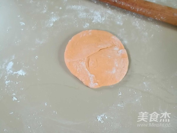 Sakura Hydrangea Bean Paste Bun recipe