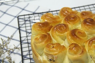 # Fourth Baking Contest and is Love to Eat Festival# Cream Cheese Shredded Bread recipe