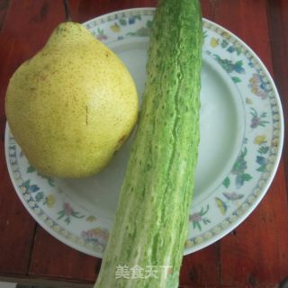 Trial Report of Yierpu Juicer-pear and Cucumber Juice recipe