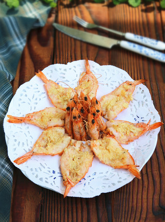 Grilled Shrimp with Cheese