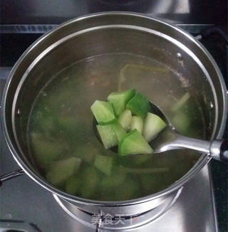 【jiangsu】green Radish Ribs Soup recipe