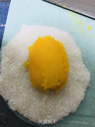 Mango Sticky Rice Cake recipe