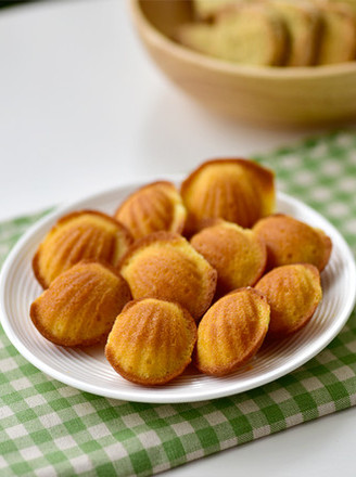 Original Madeleine Cake recipe