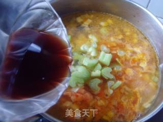 [food is Still Hot Pot Competition Area]: Add A Romantic Atmosphere --- Red Wine Hot Pot recipe