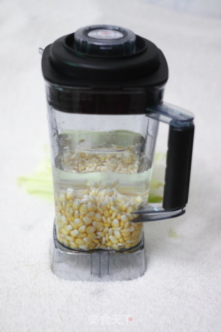 Fresh Fruit Corn Juice recipe