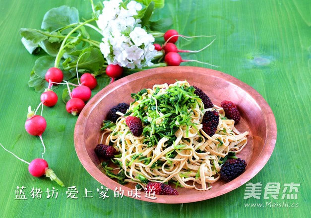 Sore Throat in Spring? You Can't Help But Know The Cold Malantou recipe