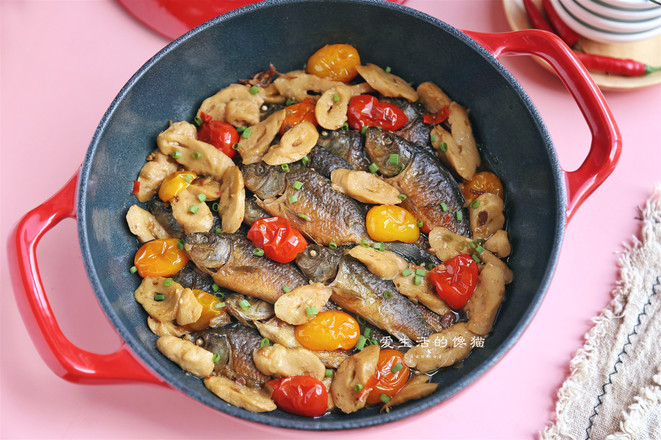 Braised Gluten Fish recipe