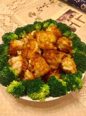 Soft Fried Shrimp Ball recipe