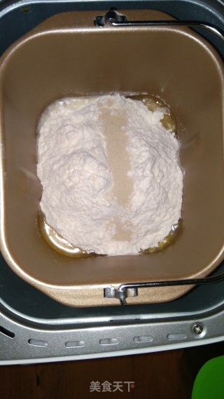 Coconut Toast-bread Machine Version recipe