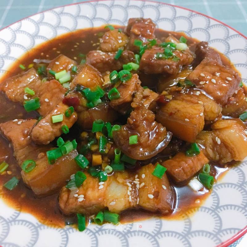 Family Braised Pork recipe