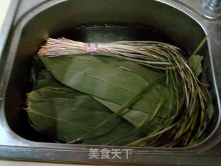 The Dragon Boat Festival "three Types of Zongzi" recipe