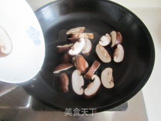 Grilled Winter Melon with Shiitake Mushrooms recipe