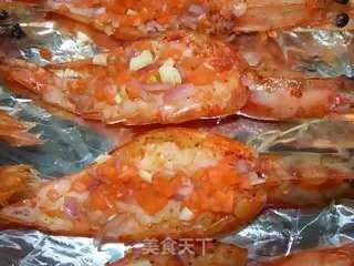 Braised Prawns in Oil recipe