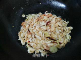 Fried Small River Prawns recipe