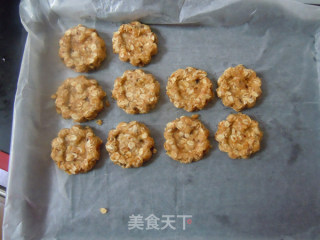 【oatmeal Cookies】---dessert Before Meals recipe