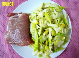 Stir-fried Shredded Pork with Bamboo Shoots recipe