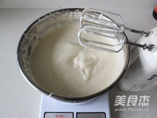 Steamed Cake recipe