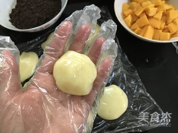 Oreo Mango Xuemei Niang recipe