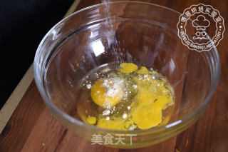 Flower Clam Steamed Custard recipe