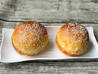 #四session Baking Contest and It's Love to Eat Festival# Longli Fish Burger recipe