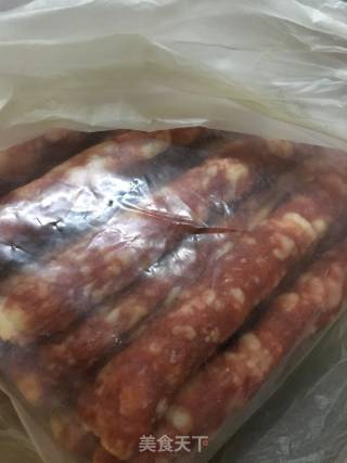 Steamed Cantonese Sausage recipe