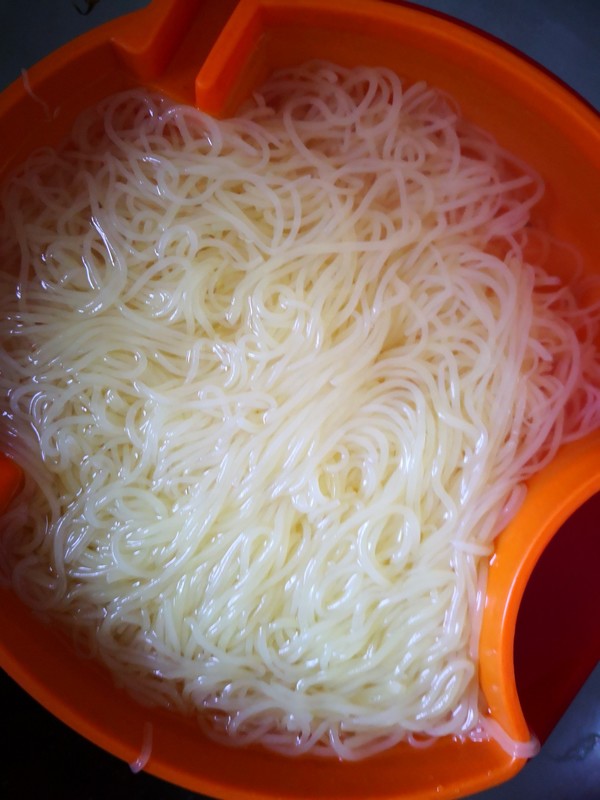 Sprite Cold Noodles recipe