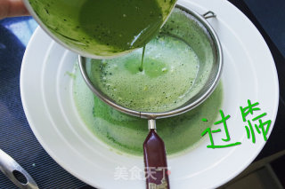 Matcha Melaleuca Belonging to Virgo recipe