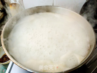 Yam and Taro Health Soup (gentle Health in Winter) recipe