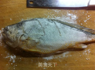 Braised Yellow Croaker (roasted Yellow Croaker) recipe