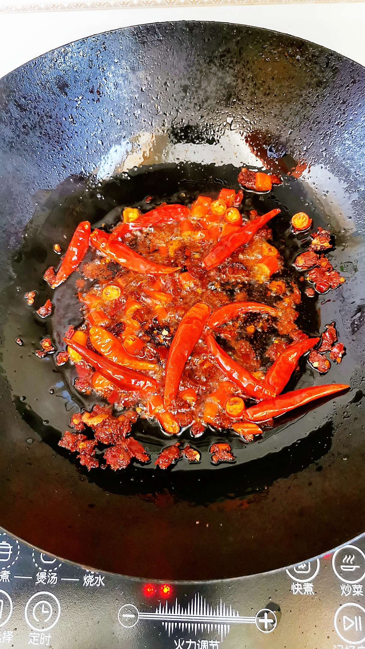 Spicy Stir-fried Lamb recipe