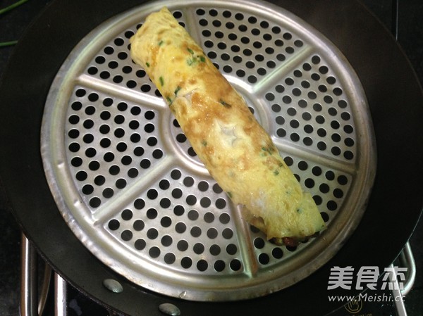 Egg Lean Meat Rolls recipe