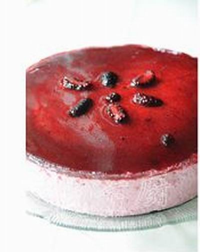 Mulberry Mousse Cake recipe