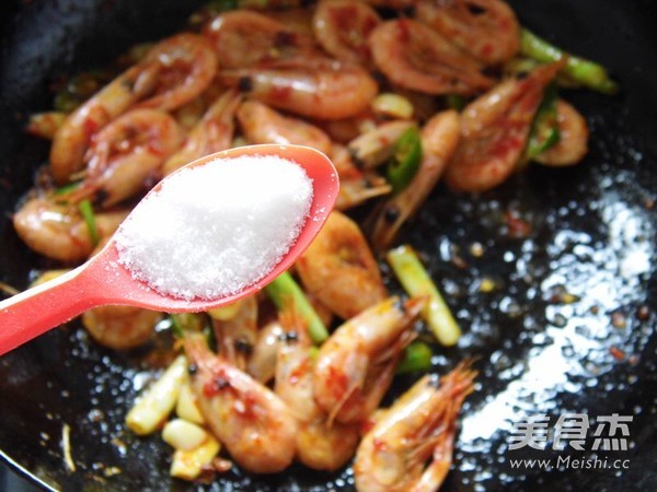 Finger Spicy Shrimp recipe