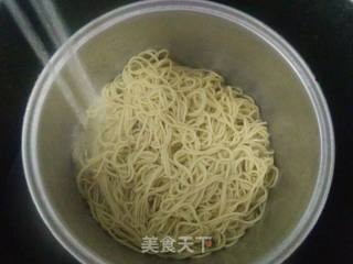 Simple Hot Dry Noodles with Mixed Sauce recipe