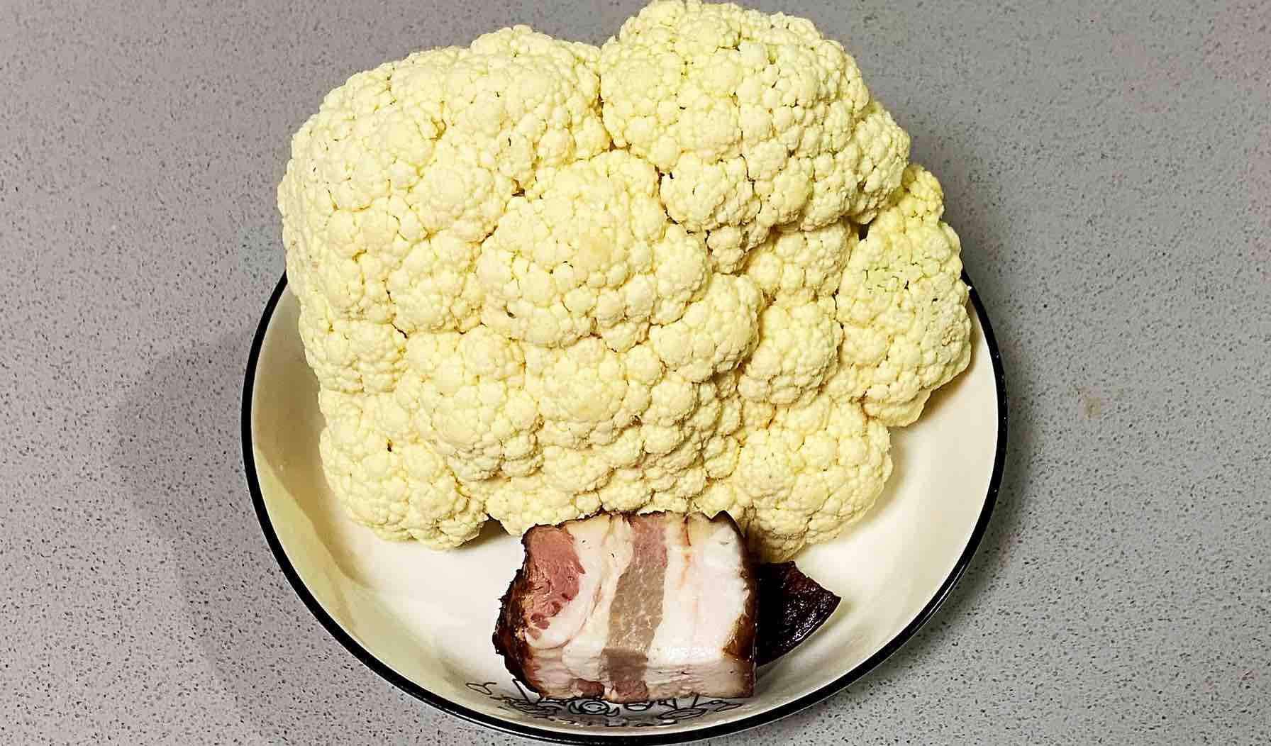 [recipe for Pregnant Women] Cauliflower in A Dry Pot, Crispy and Tender, Can be Called Super recipe