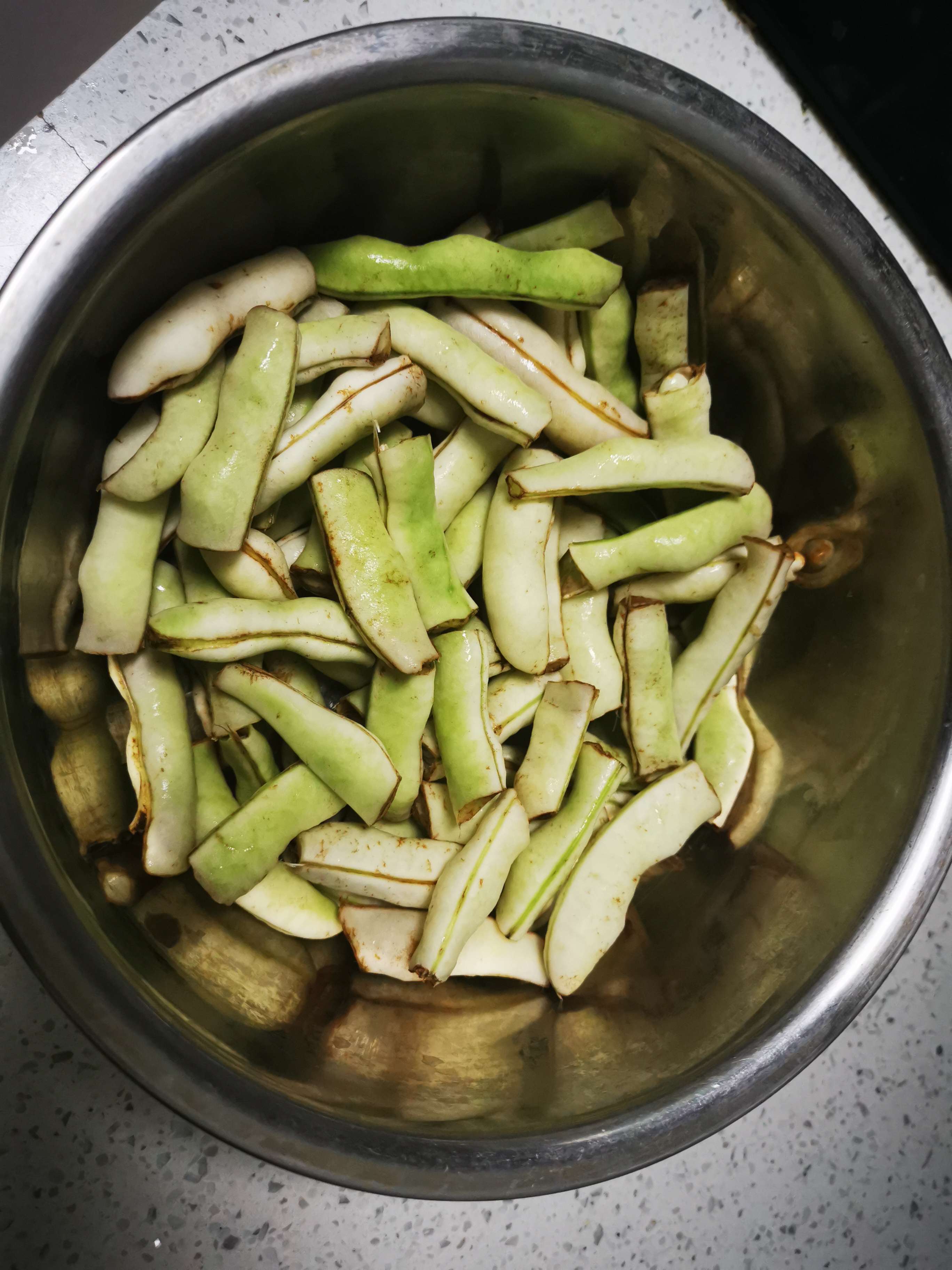 Stir-fried Carob is The Best recipe