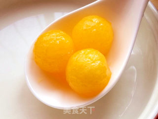 Winter Melon with Orange Juice recipe