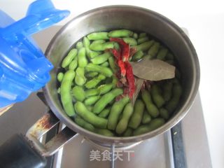 Salted Edamame recipe
